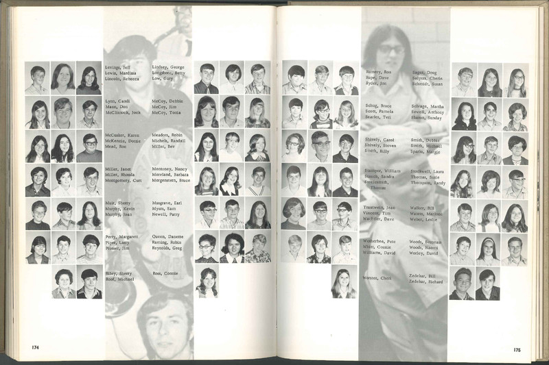 Big Walnut High School Yearbook. 1971: The Eagle (90)