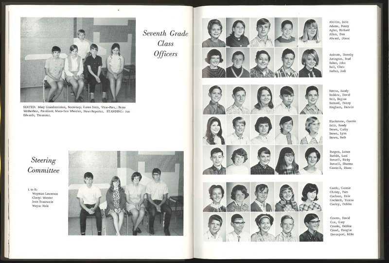 Big Walnut High School Yearbook. 1969: The Flame (p.34)