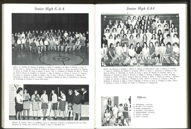 Big Walnut High School Yearbook. 1969: The Flame (p.61)