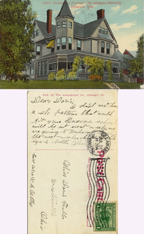 John Bricker Sr.'s Postcard Collection (p. 179)