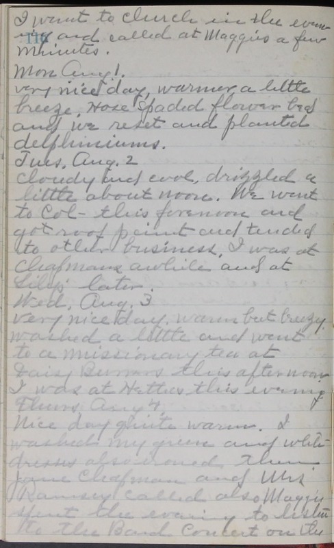 Roberta Hopkins' Journal, 1931-1933 (p. 119)