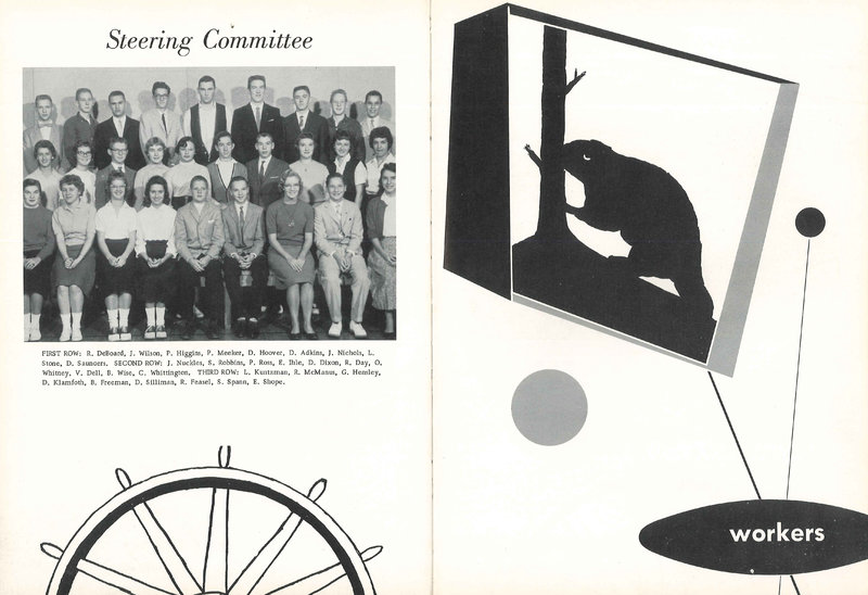 Big Walnut High School Yearbook. 1960: The Flame (p. 52)