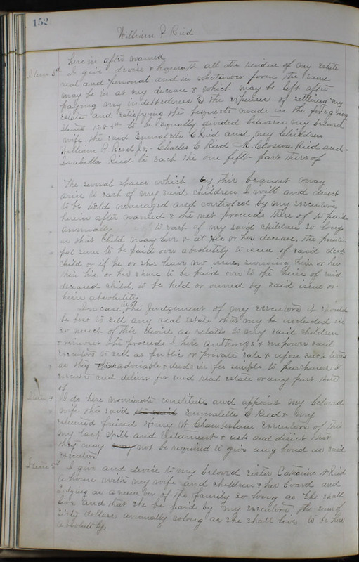 Delaware County Ohio Will Records Vol. 6 1876-1883 (p. 209)