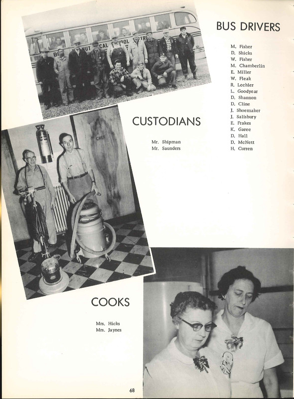 Big Walnut High School Yearbook. 1957: The Flame  (71)