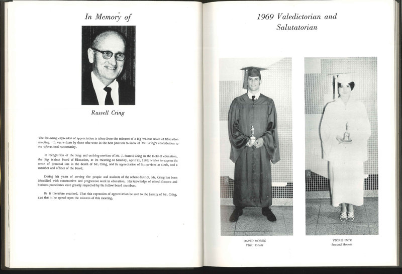 Big Walnut High School Yearbook. 1969: The Flame (p.37)