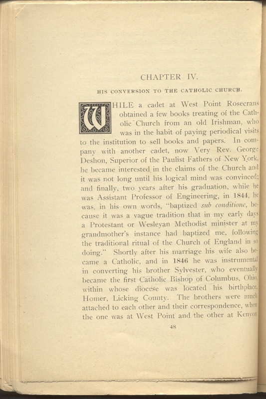 Major-General William Stark Rosecrans (p. 52)