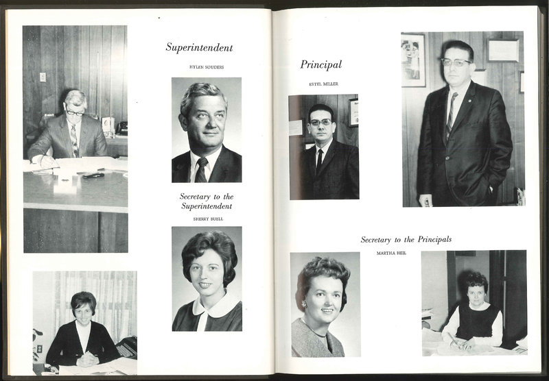 Big Walnut High School Yearbook. 1969: The Flame (p.7)