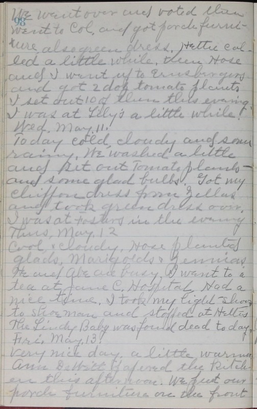 Roberta Hopkins' Journal, 1931-1933 (p. 101)