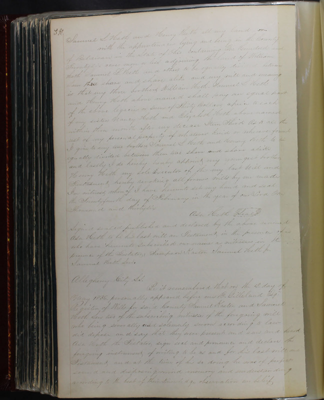 Delaware County Ohio Will Records Vol. 2 1835-1850 (p. 433)