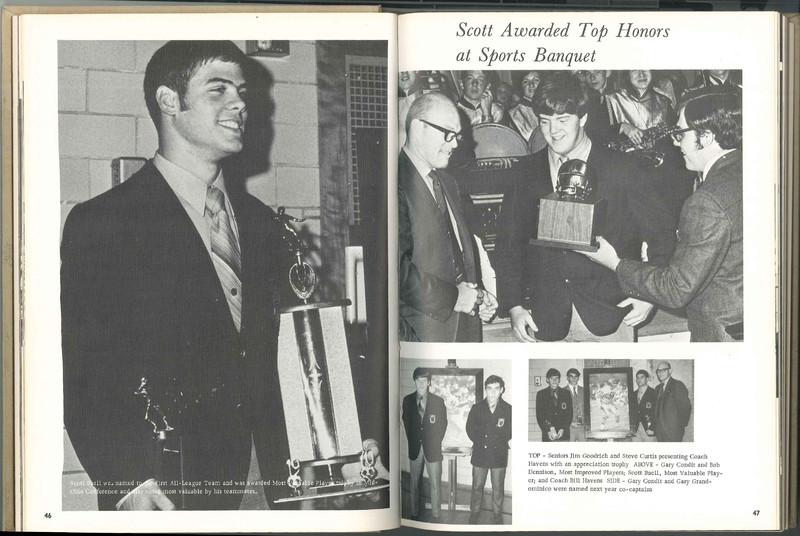 Big Walnut High School Yearbook. 1971: The Eagle (26)