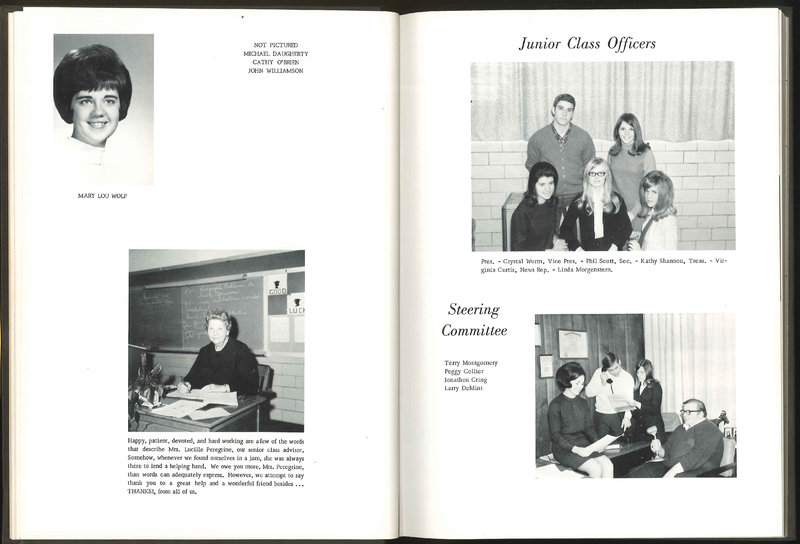 Big Walnut High School Yearbook. 1969: The Flame (p.21)