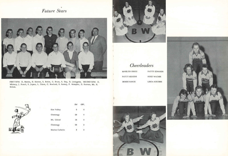 Big Walnut High School Yearbook. 1960: The Flame (p. 23)