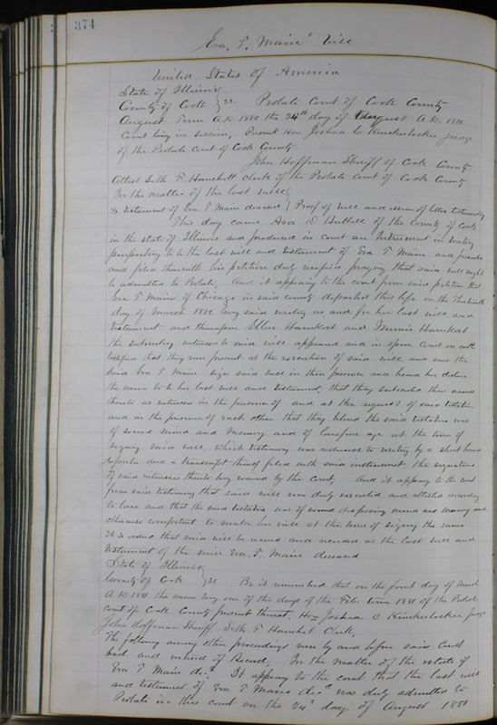 Delaware County Ohio Will Records Vol. 6 1876-1883 (p. 429)