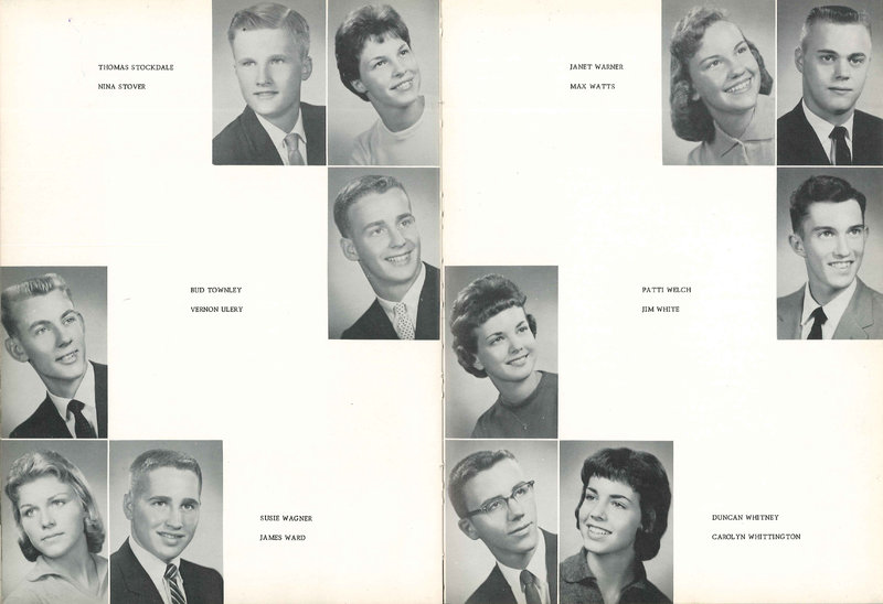 Big Walnut High School Yearbook. 1960: The Flame (p. 18)