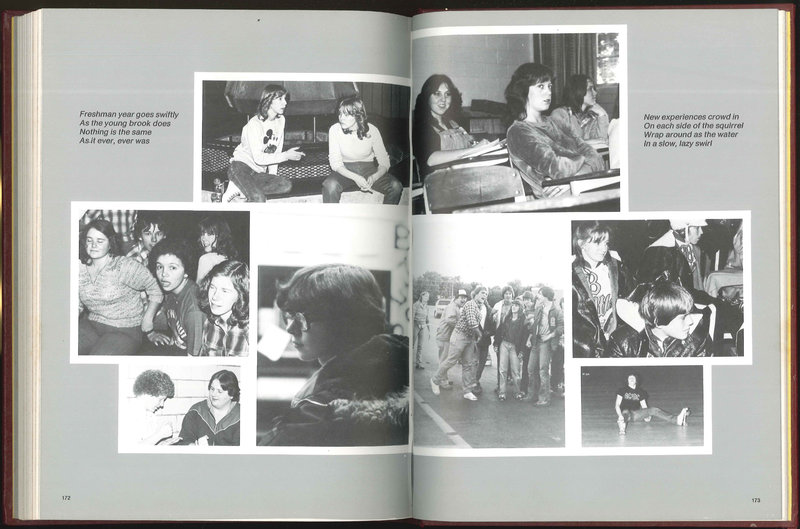 Big Walnut High School Yearbook. 1981: Eagle (p. 89)