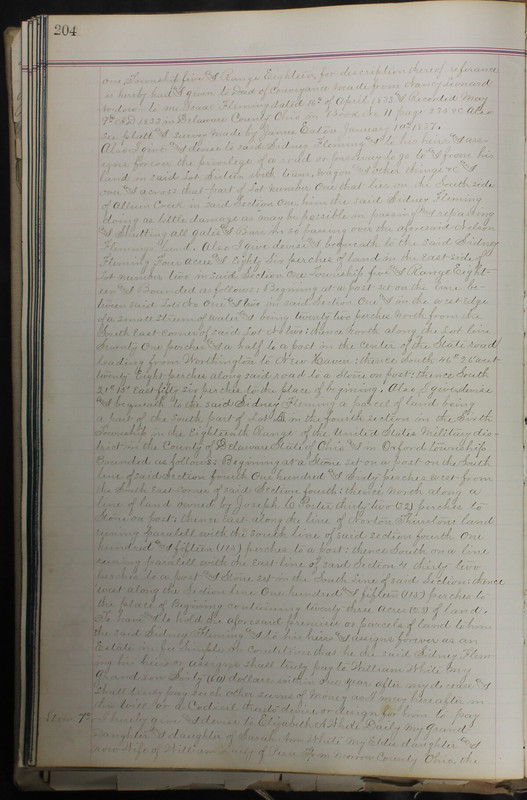 Delaware County Ohio Will Records Vol. 5 1869-1876 (p. 237)