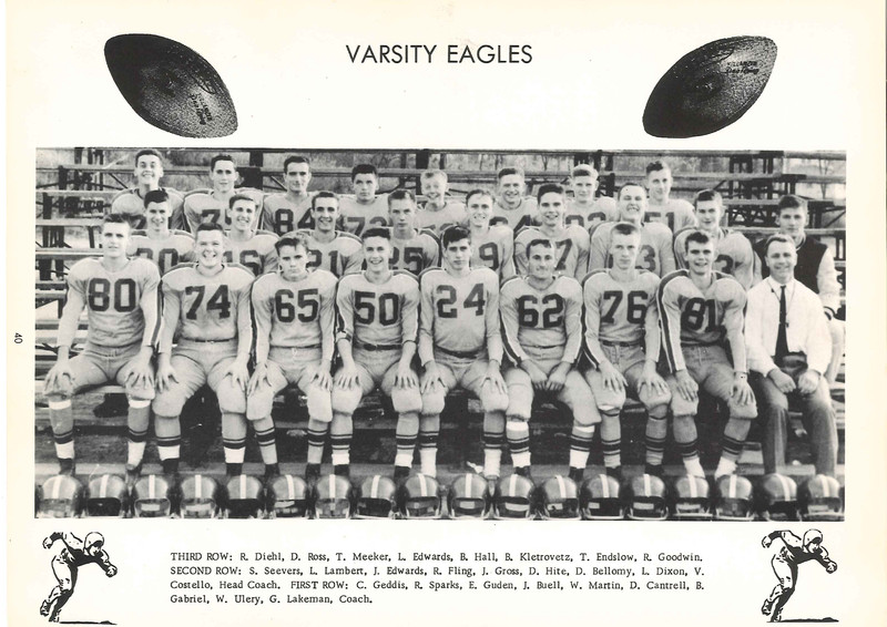 Big Walnut High School Yearbook. 1957: The Flame  (43)