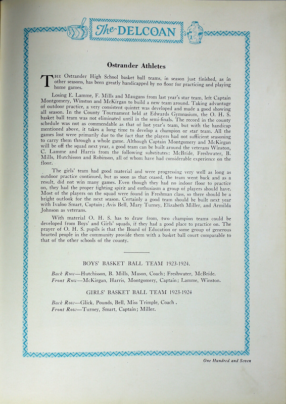 The Delcoan 1924 (p. 110)