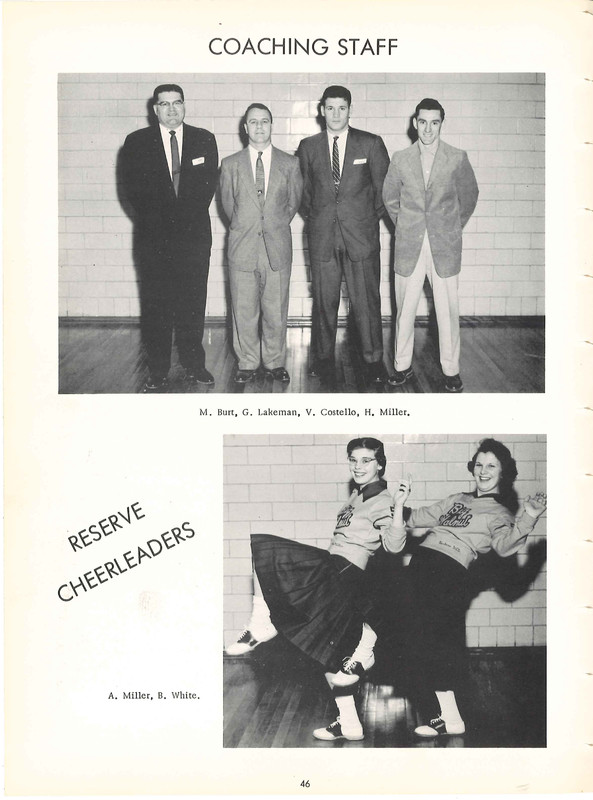 Big Walnut High School Yearbook. 1957: The Flame  (49)