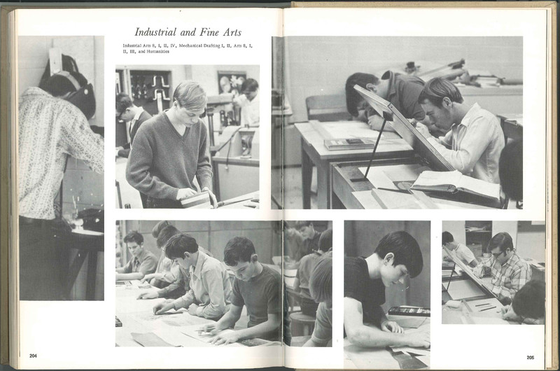 Big Walnut High School Yearbook. 1971: The Eagle (105)