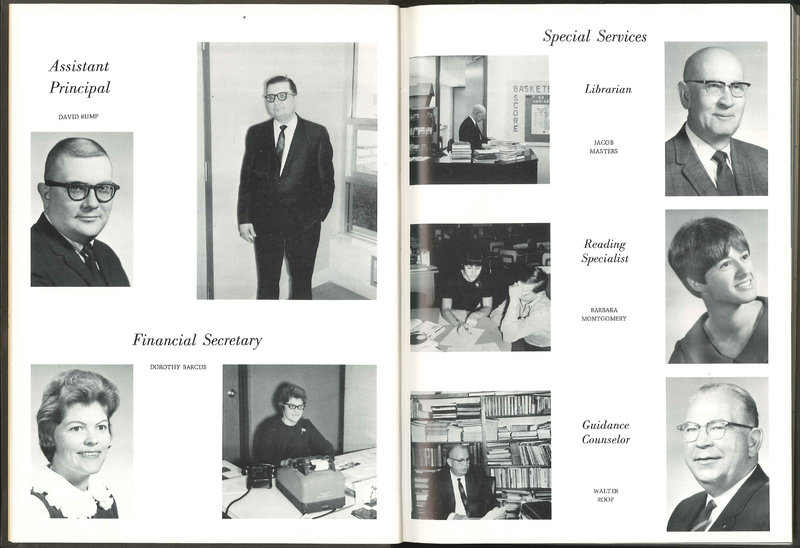 Big Walnut High School Yearbook. 1969: The Flame (p.8)