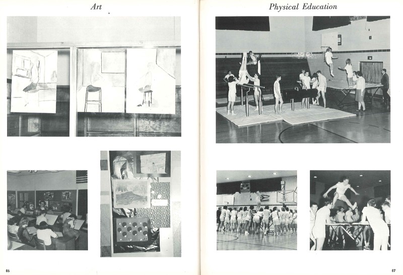 Big Walnut High School Year Book. 1966:The Flame(46)