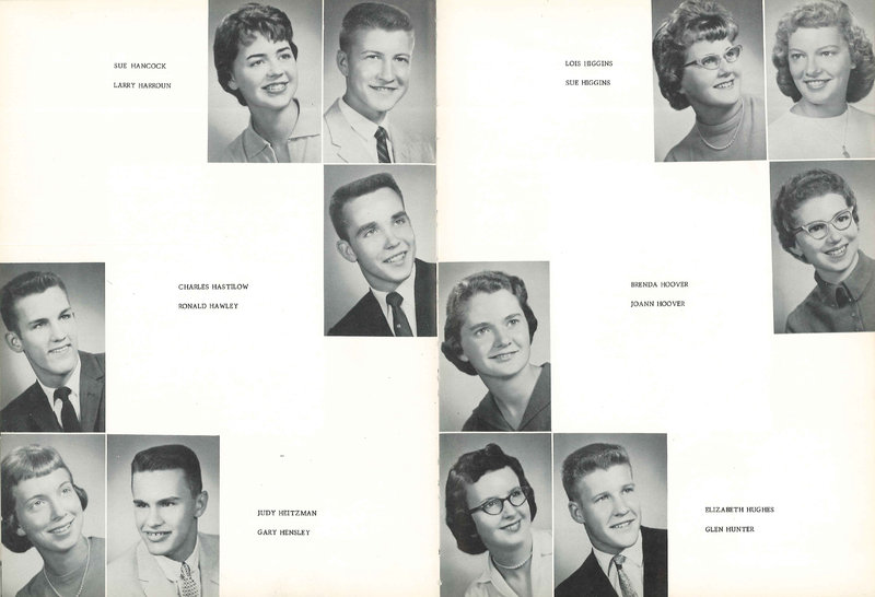 Big Walnut High School Yearbook. 1960: The Flame (p. 14)