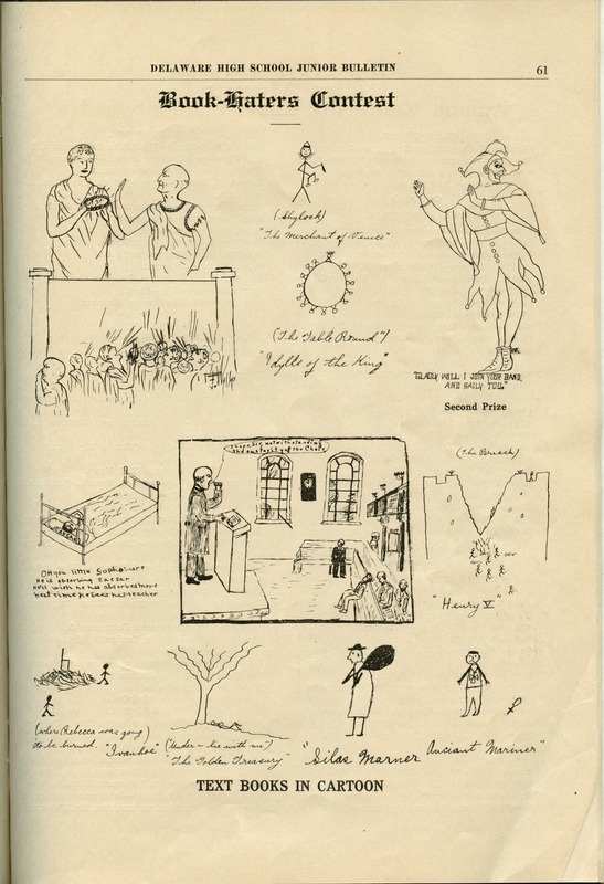 Delaware High School Bulletin 1915 (p. 63)