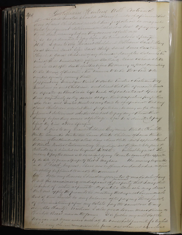 Delaware County Ohio Will Records Vol. 2 1835-1850 (p. 441)