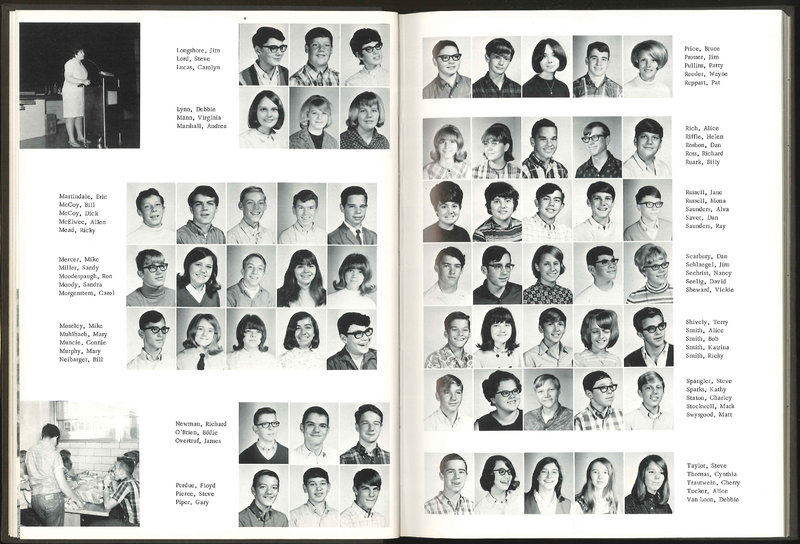 Big Walnut High School Yearbook. 1969: The Flame (p.29)