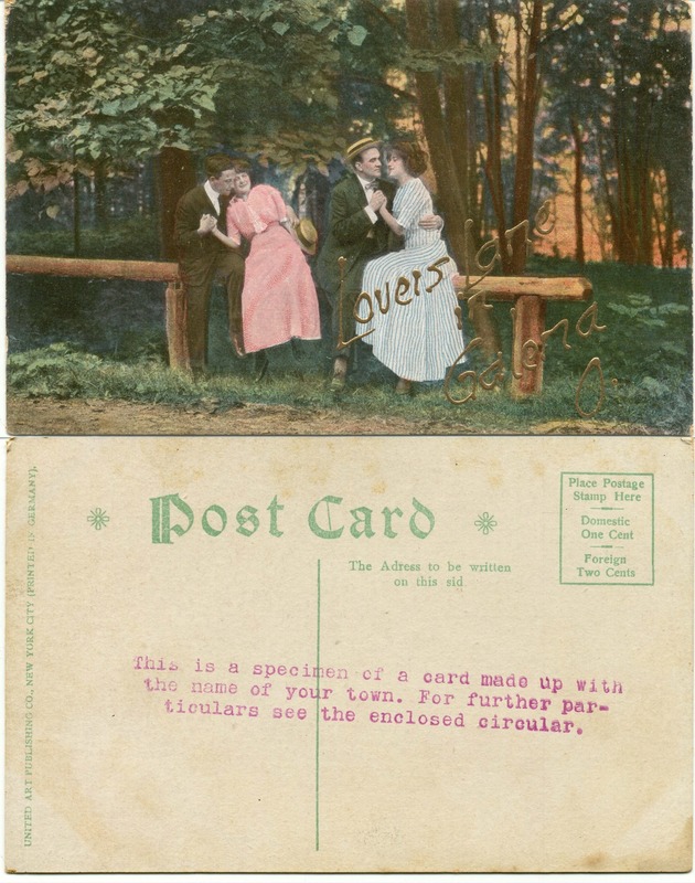 John Bricker Sr.'s Postcard Collection (p. 8)