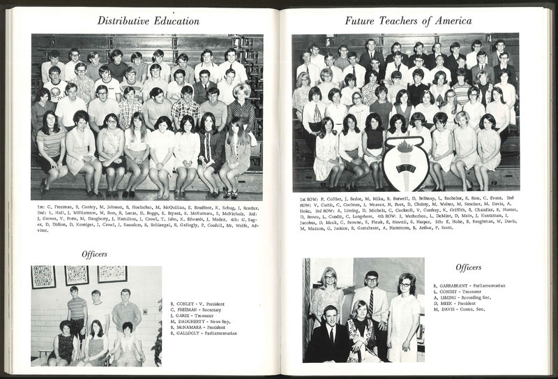 Big Walnut High School Yearbook. 1969: The Flame (p.59)