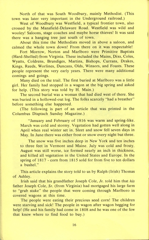 Our Frontier 1800-1860 and the Birth of Our Town of Ashley 1849 (p. 17)