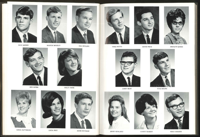 Big Walnut High School Yearbook. 1969: The Flame (p.19)