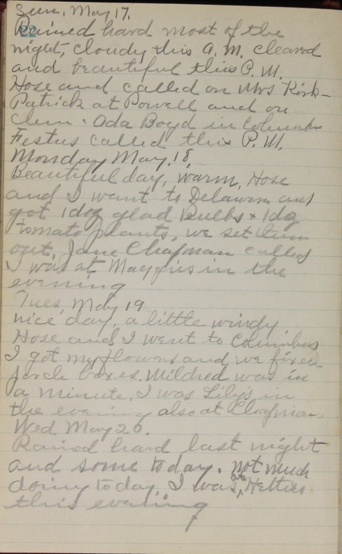 Roberta Hopkins' Journal, 1931-1933 (p. 25)