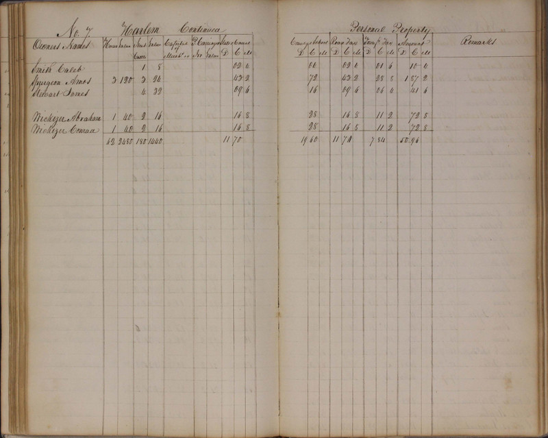 Delaware County Tax Duplicate 1827 (p. 79)