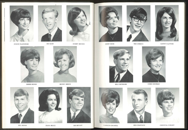 Big Walnut High School Yearbook. 1969: The Flame (p.14)