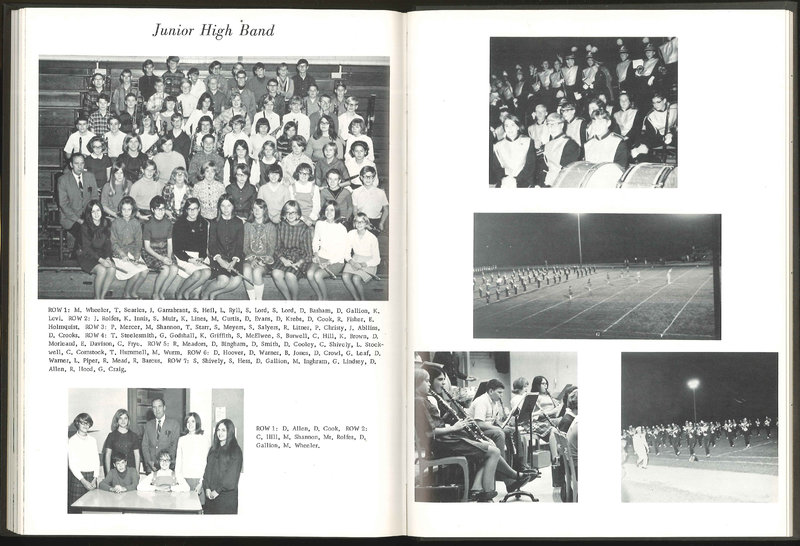 Big Walnut High School Yearbook. 1969: The Flame (p.72)