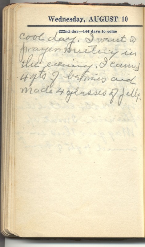 Roberta Hopkins' Diary 1927 (p. 228)