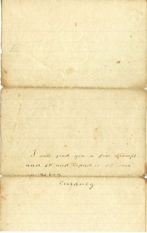 Mitchell Family Civil War Letters (p. 39)