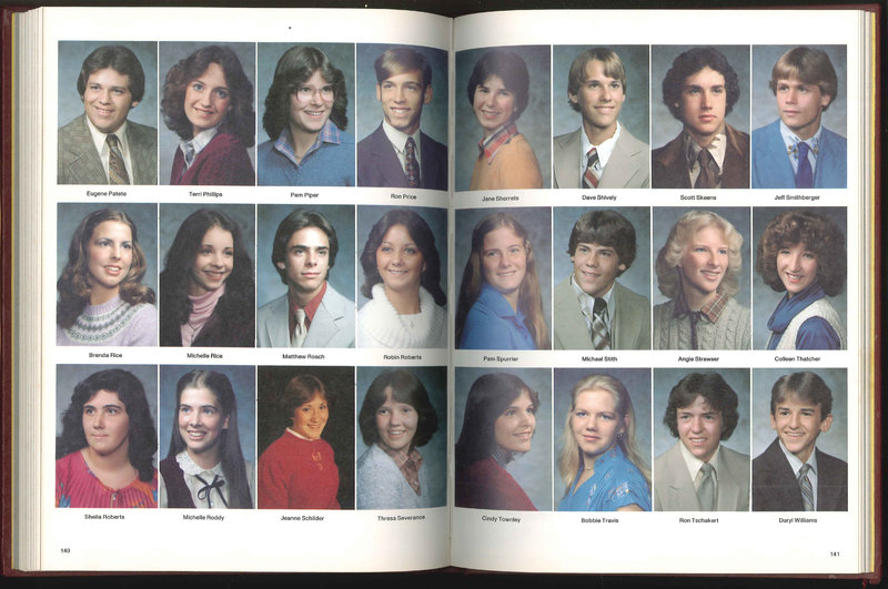 Big Walnut High School Yearbook. 1981: Eagle (p. 73)