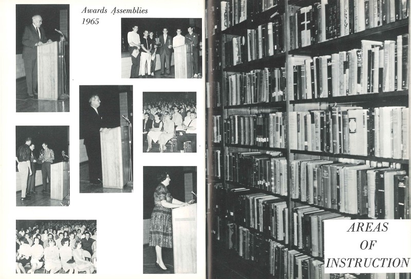 Big Walnut High School Year Book. 1966:The Flame(43)