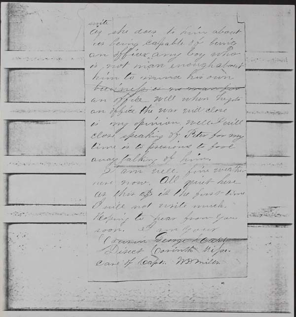 Haycook Civil War Letters 1861-1865 (p. 78)