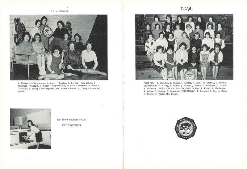 Big Walnut High School Yearbook. 1964: The Flame (47)