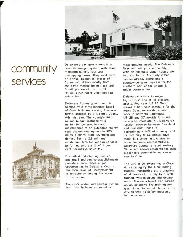 Welcome to Delaware, Ohio (1979) (p. 7)