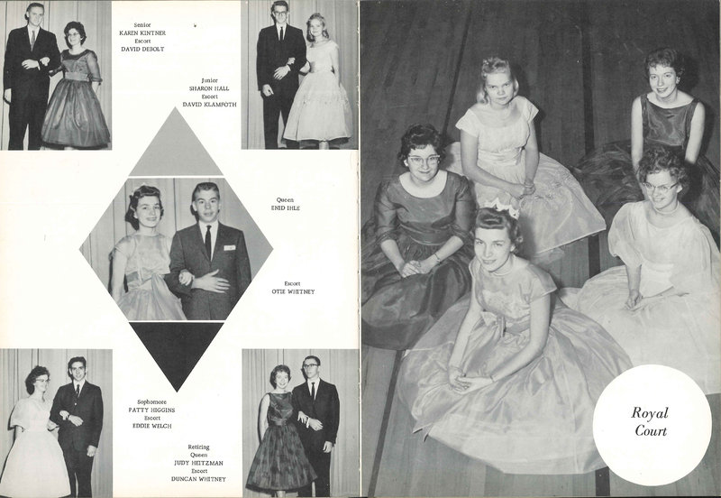 Big Walnut High School Yearbook. 1960: The Flame (p. 28)