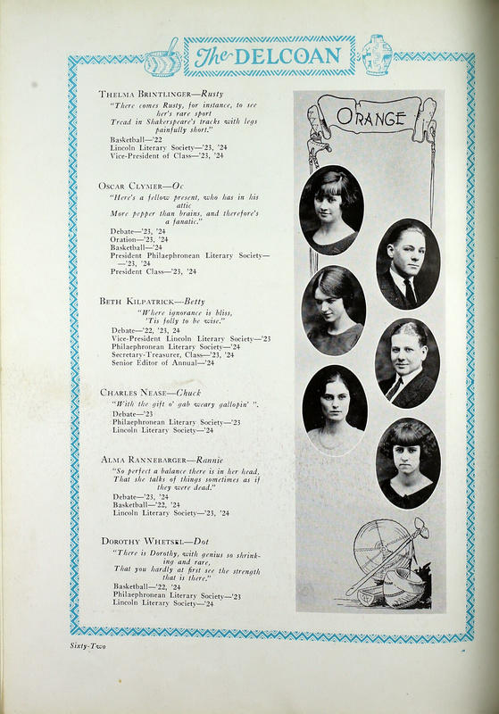 The Delcoan 1924 (p. 65)