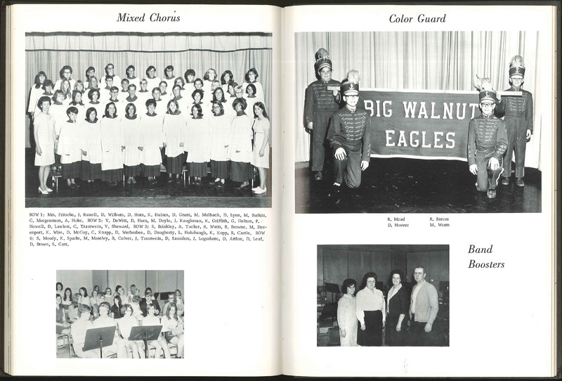 Big Walnut High School Yearbook. 1969: The Flame (p.69)