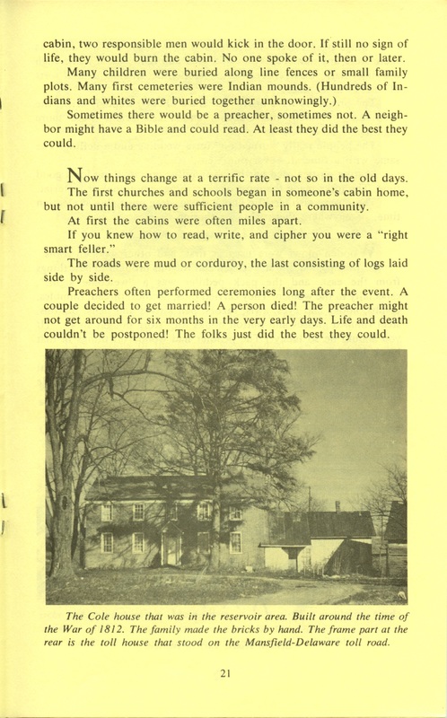 Our Frontier 1800-1860 and the Birth of Our Town of Ashley 1849 (p. 22)