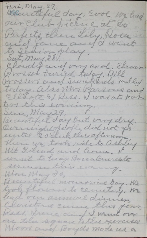 Roberta Hopkins' Journal, 1931-1933 (p. 105)